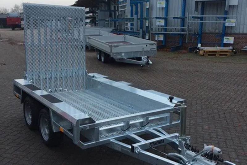Maskintrailer