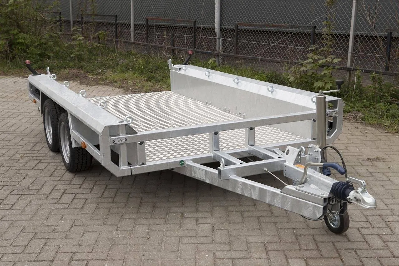 Maskintrailer