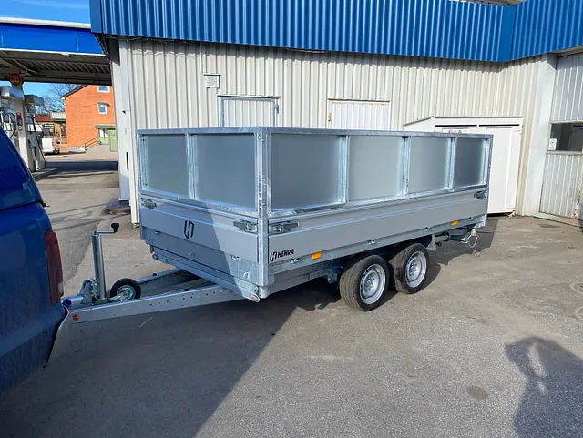 Tipp-trailer