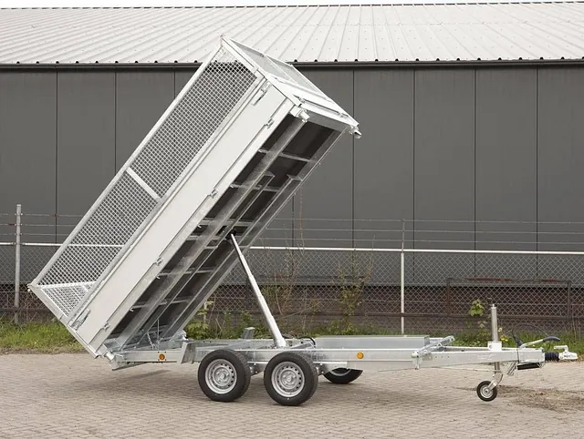 Tipp-trailer