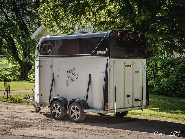 Hästtrailer