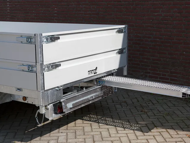 Tipp-trailer