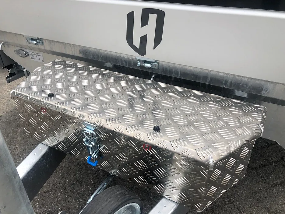 Högbyggt släp