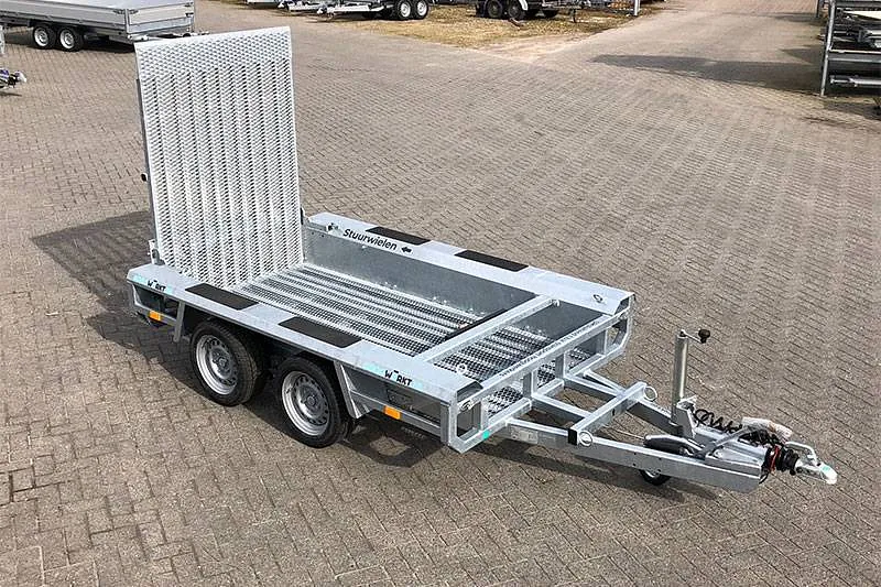 Maskintrailer