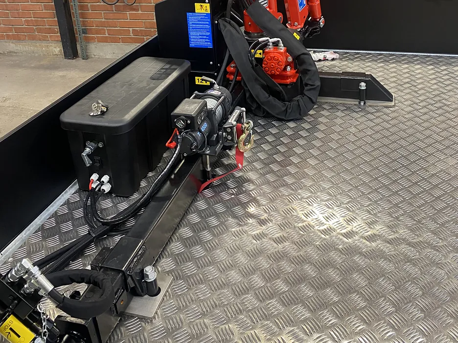 Högbyggt släp