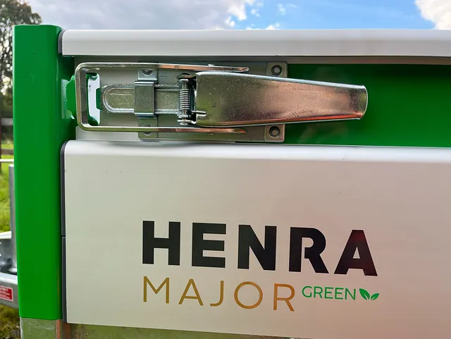 HENRA Kipper Green