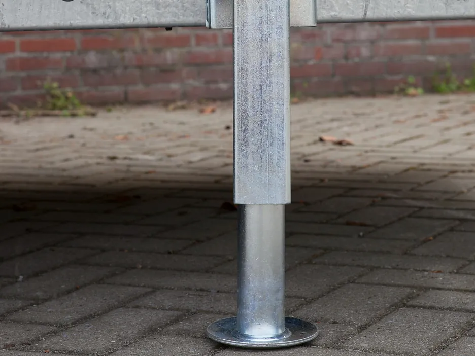 Högbyggt släp