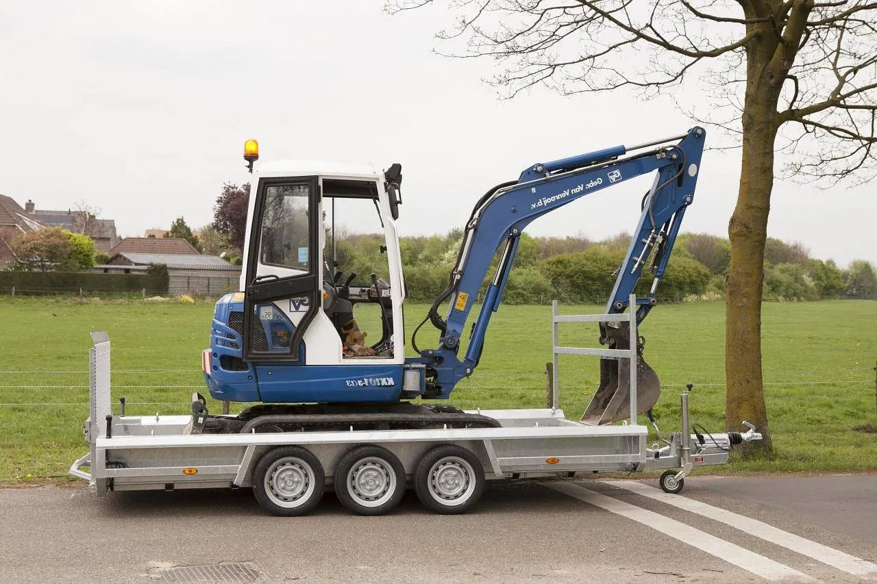 Maskintrailer