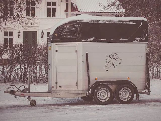 Hästtrailer
