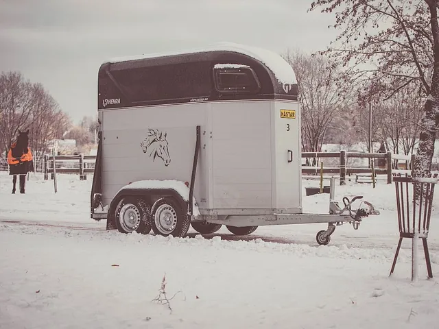 Hästtrailer