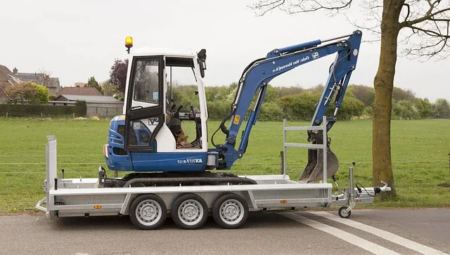 Henra maskintrailer