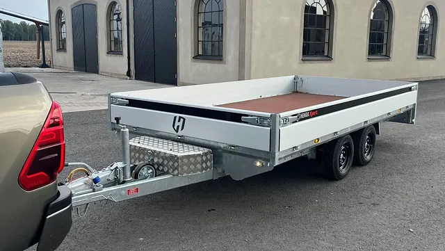Högbyggt släp